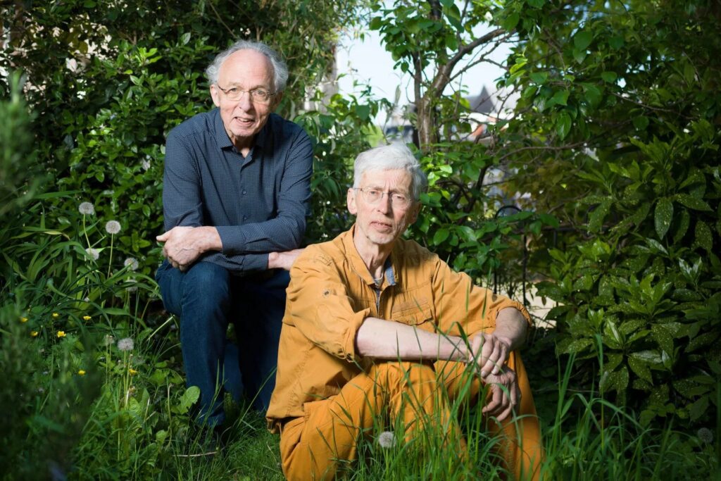 Frans en Johan Vollenbroek
